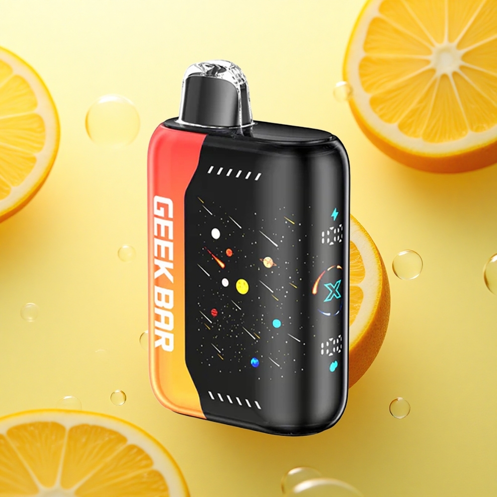 GEEK BAR Pulse X 25000 Puffs Ediția Meteor cu 18mL Lichid și Nicotină 0-5%