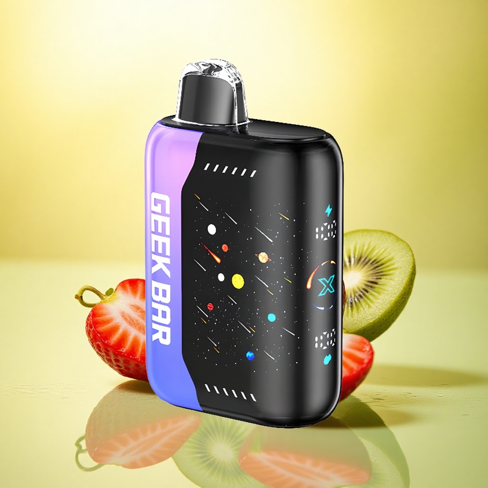 GEEK BAR Pulse X 25000 Puffs Ediția Meteor cu 18mL Lichid și Nicotină 0-5%