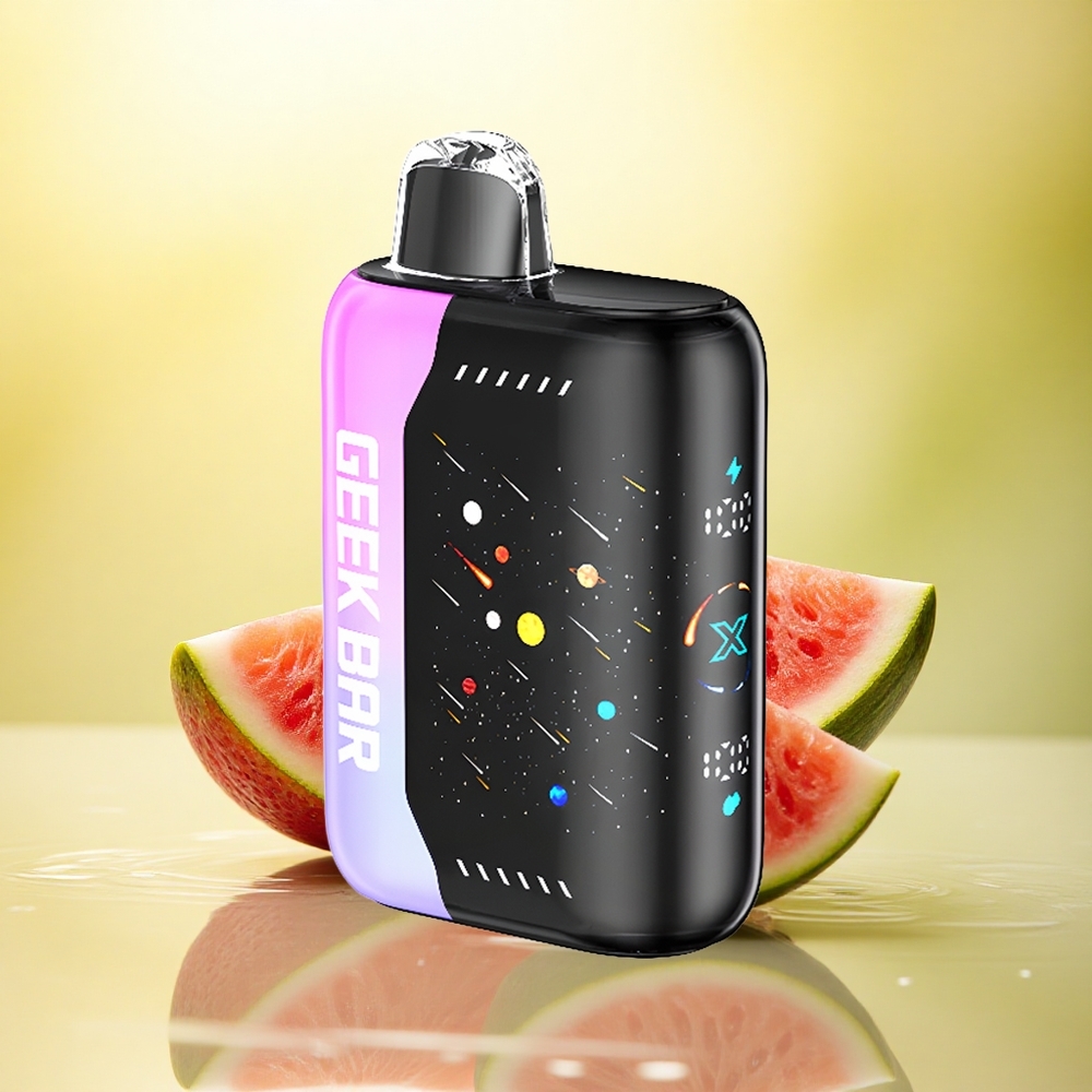 GEEK BAR Pulse X 25000 Puffs Ediția Meteor cu 18mL Lichid și Nicotină 0-5%