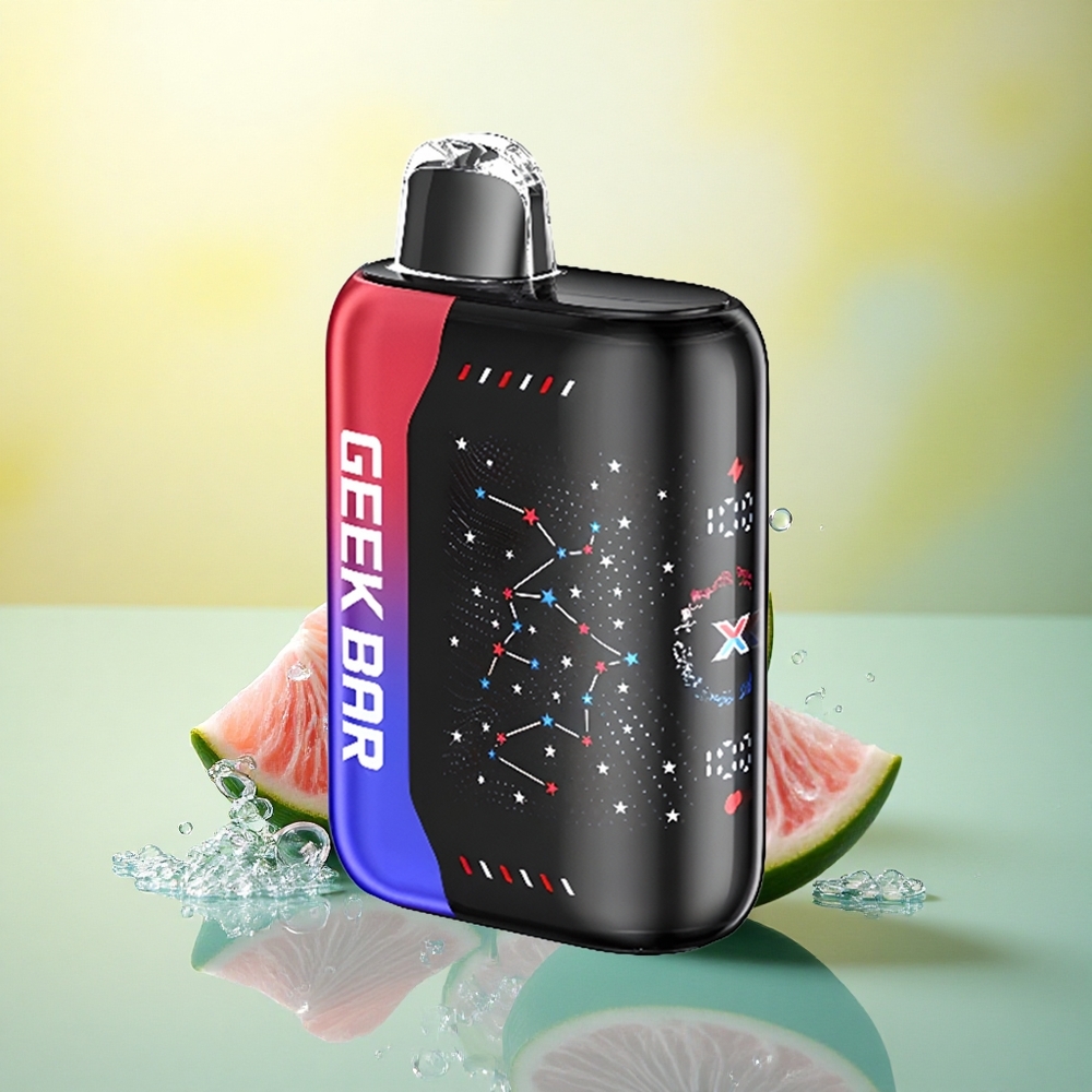 GEEK BAR Pulse X 25000 Puffs Ediția Patriotică cu Nicotină 0-5% și Ecran Curbat 3D GEEK BAR Pulse X 25000 Puffs Ediția Patriotică cu Nicotină 0-5% și Ecran Curbat 3D