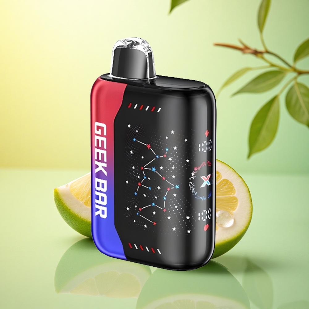 GEEK BAR Pulse X 25000 Puffs Ediția Patriotică cu Nicotină 0-5% și Ecran Curbat 3D