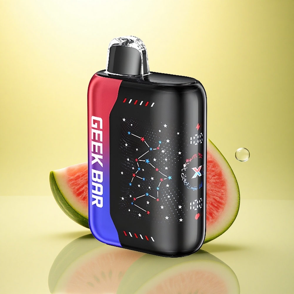 GEEK BAR Pulse X 25000 Puffs Ediția Patriotică cu Nicotină 0-5% și Ecran Curbat 3D