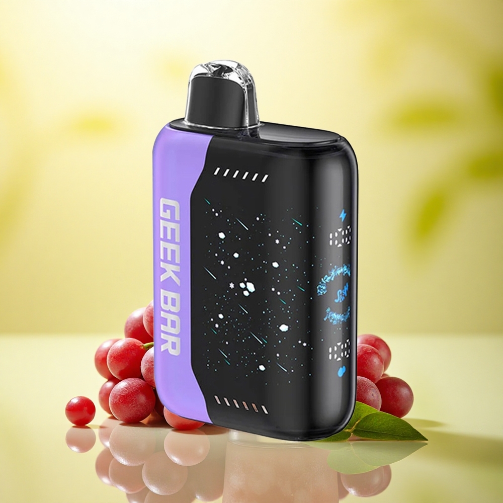 GEEK BAR Pulse X 25000 Puffs Slush Edition cu Nicotină 0-5% și Ecran Curbat 3D