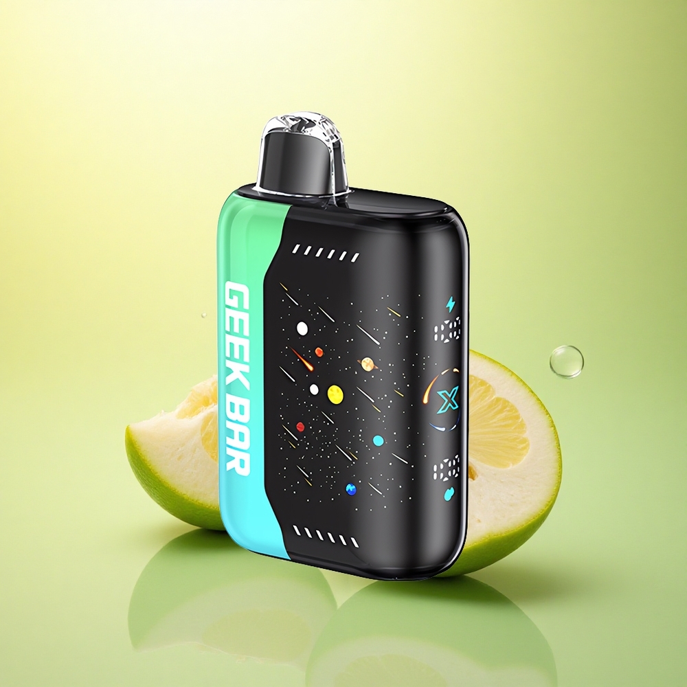 GEEK BAR Pulse X 42K Puffs Meteor Edition Atl Mint 820mAh Dual Mesh Coil 5% Nicotină GEEK BAR Pulse X 42K Puffs Meteor Edition Atl Mint 820mAh Dual Mesh Coil 5% Nicotină