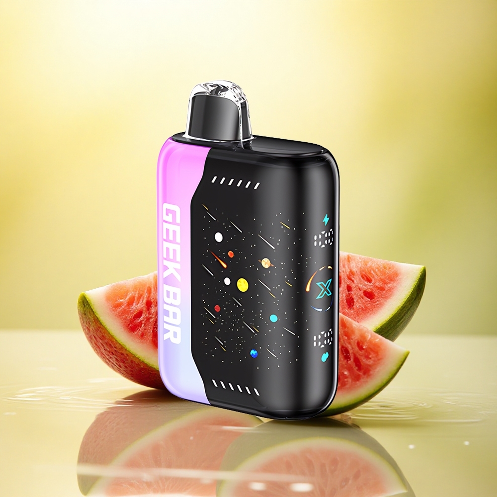 GEEK BAR Pulse X 42K Puffs Meteor Edition Căpșună Pepene 5% Nicotină 820mAh GEEK BAR Pulse X 42K Puffs Meteor Edition Căpșună Pepene 5% Nicotină 820mAh