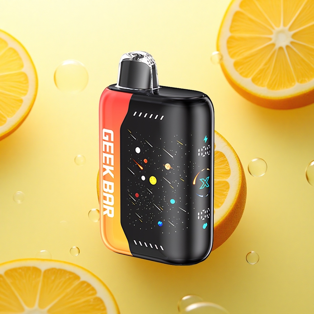 GEEK BAR Pulse X 42K Puffs Meteor Edition Dragon Portocaliu cu 820mAh și Nicotină 5% GEEK BAR Pulse X 42K Puffs Meteor Edition Dragon Portocaliu cu 820mAh și Nicotină 5%