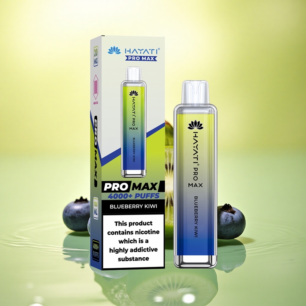 Hayati Pro Max 4000 Puffs Afine Dumboaică Dual 1.1 Ohm Reîncărcabil 1400mAh Hayati Pro Max 4000 Puffs Afine Dumboaică Dual 1.1 Ohm Reîncărcabil 1400mAh