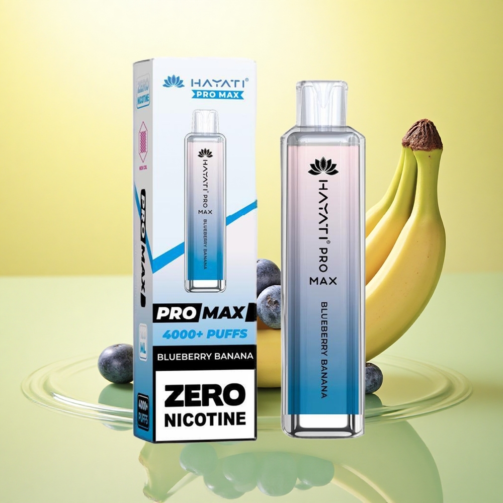 Hayati Pro Max 4000 Puffs Afine Reîncărcabil 1400mAh cu Nicotină 2% sau 5% Hayati Pro Max 4000 Puffs Afine Reîncărcabil 1400mAh cu Nicotină 2% sau 5%
