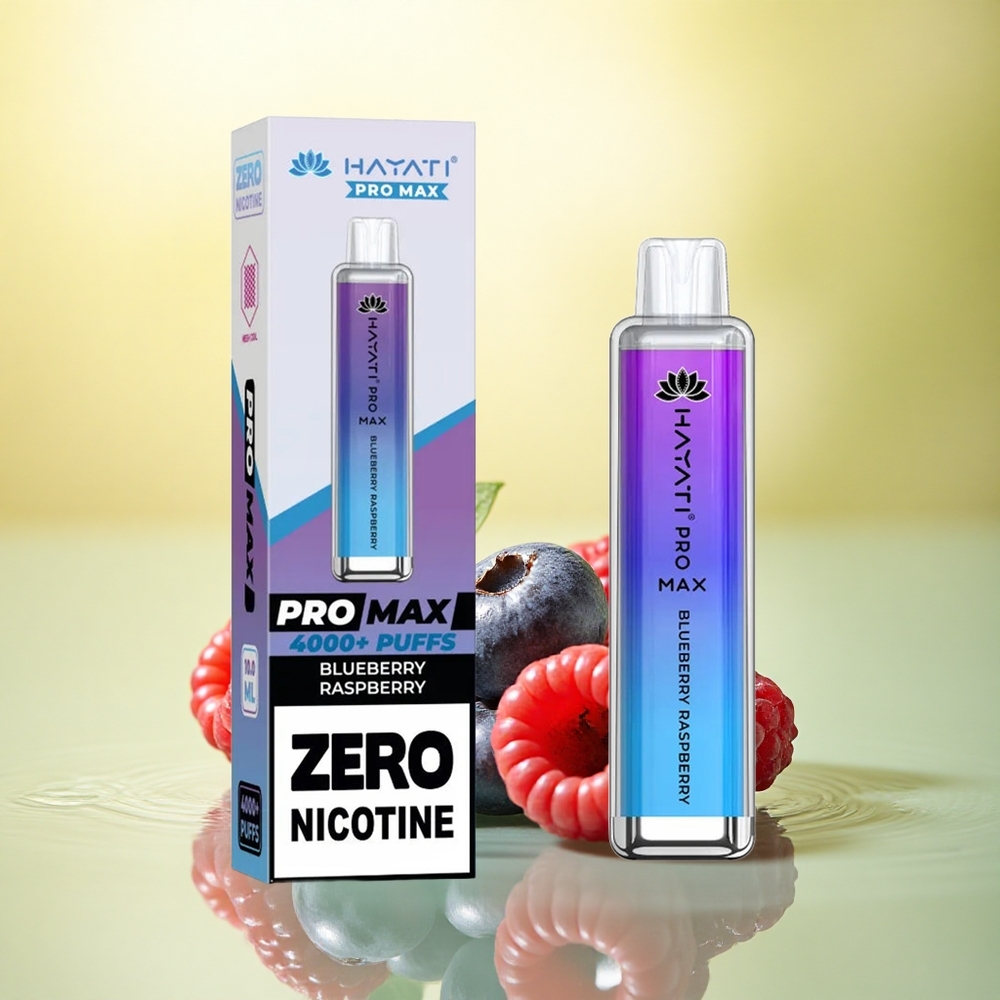 Hayati Pro Max 4000 Puffs Afine Rechargeabil 1400mAh cu Coil Dual 1.1 Ohm