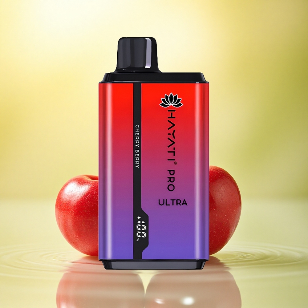 Hayati Pro Ultra 15000 Puffs Cireșu Afin cu 2% Nicotină și 850mAh