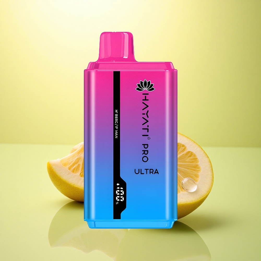 Hayati Pro Ultra 15000 Puffs H' Berg P' Om cu 2% Nicotină și 850mAh