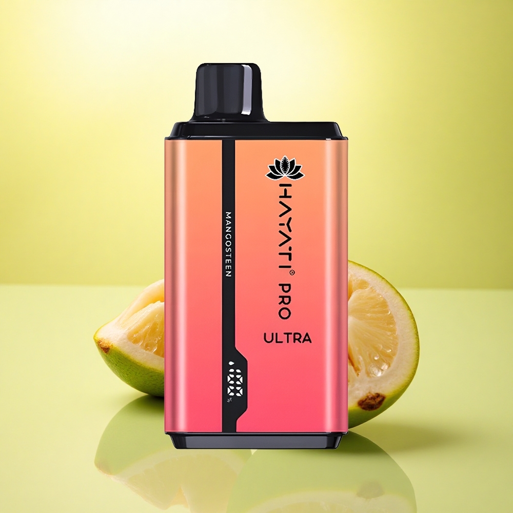 Hayati Pro Ultra 15000 Puffs Mangosteen 850mAh 2 12ml 2% nicotină