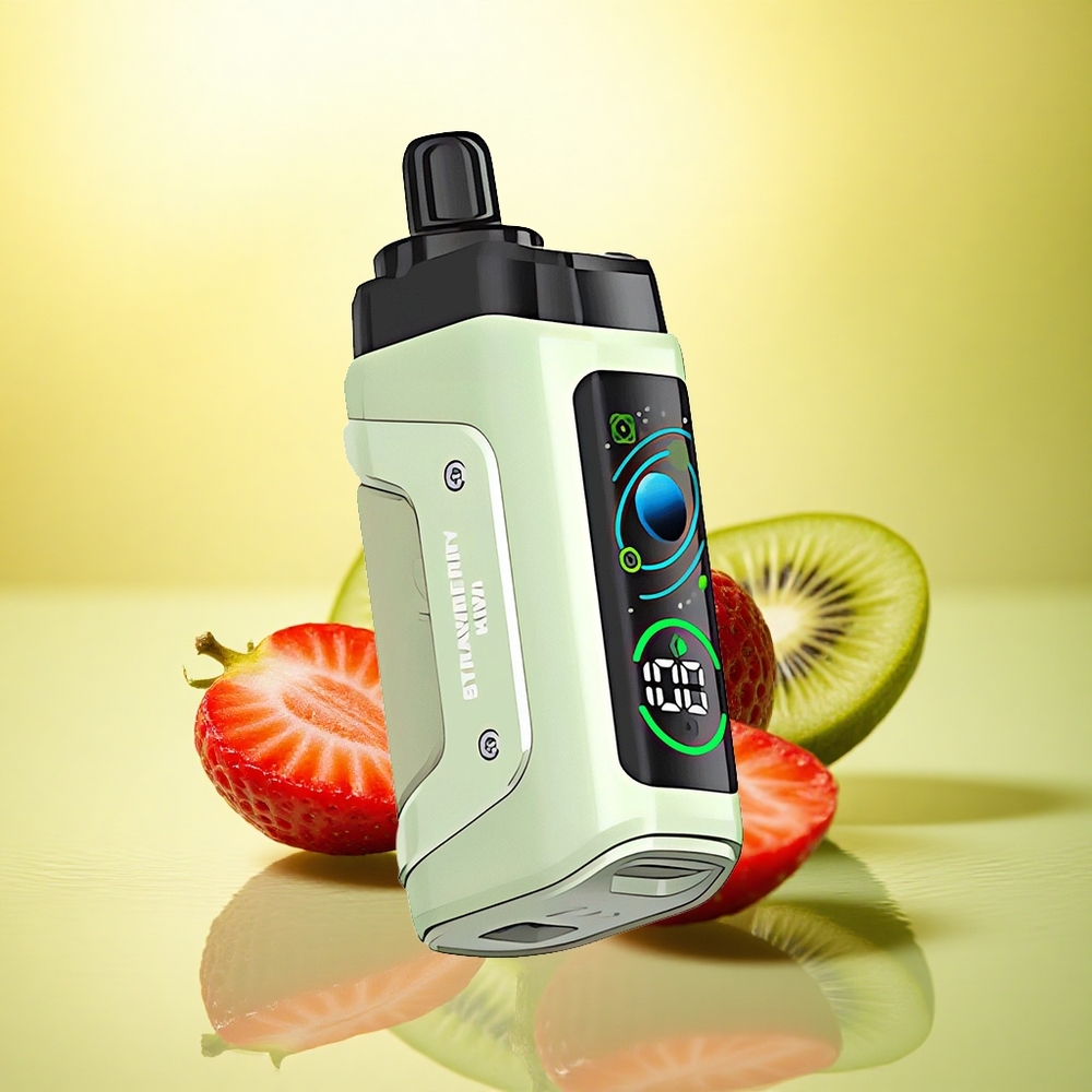 Razz Bar 45000 Puffs Căpșuni Kiwi 20 mg Nicotină 650 mAh Razz Bar 45000 Puffs Căpșuni Kiwi 20 mg Nicotină 650 mAh