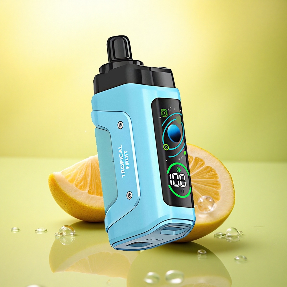 Razz Bar 45000 Puffs Fruct Tropical Coil 1.0 Ohm 650 mAh Razz Bar 45000 Puffs Fruct Tropical Coil 1.0 Ohm 650 mAh