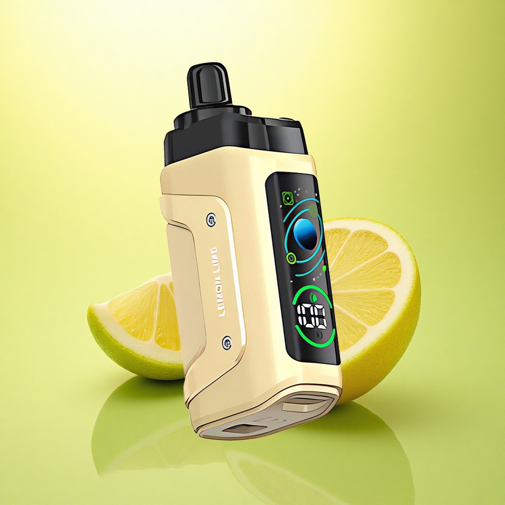 Razz Bar 45000 Puffs Lămâie Lime cu Coil Mesh 1.0 Ohm și 650 mAh Razz Bar 45000 Puffs Lămâie Lime cu Coil Mesh 1.0 Ohm și 650 mAh