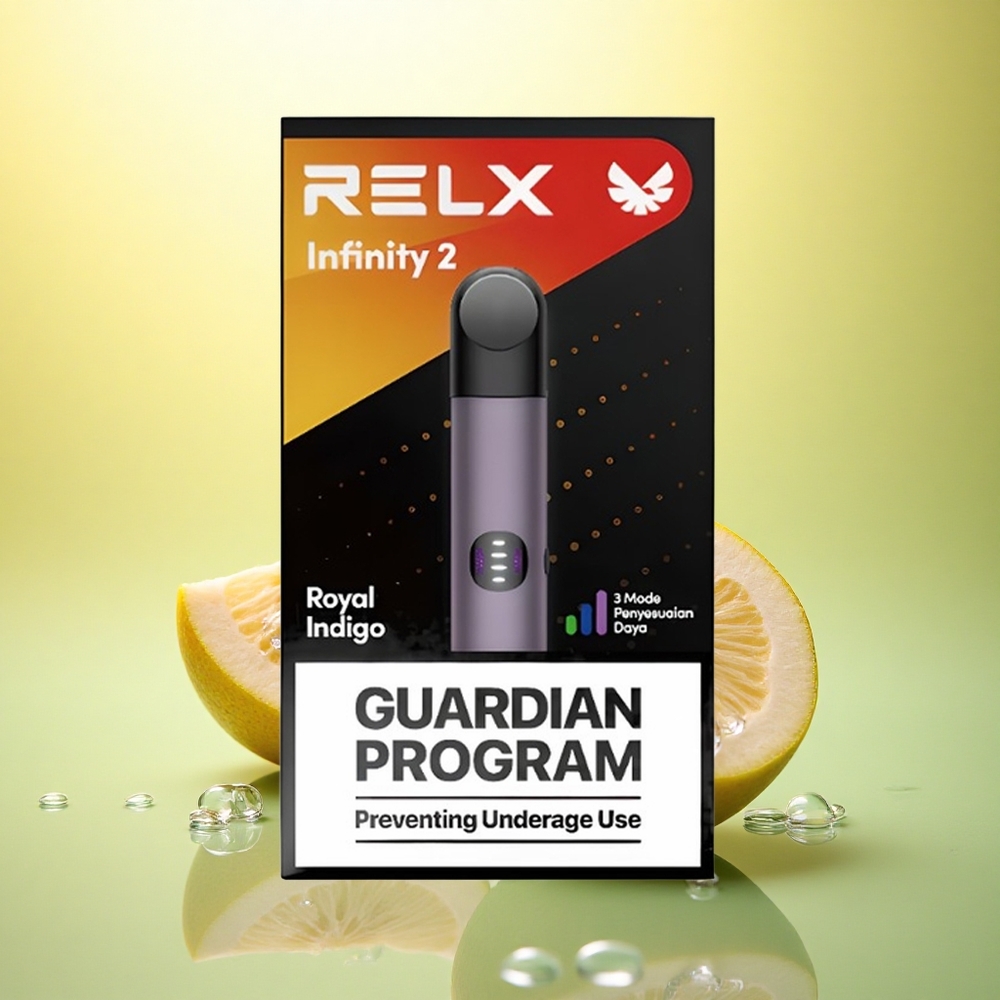 Relx Infinity 2 Vape Device Regalindigo 440mAh Tip-C