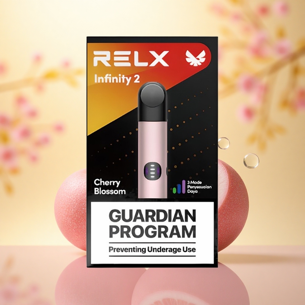 Relx Infinity 2 Vape Device Roz infinit 1,9ml 440mAh
