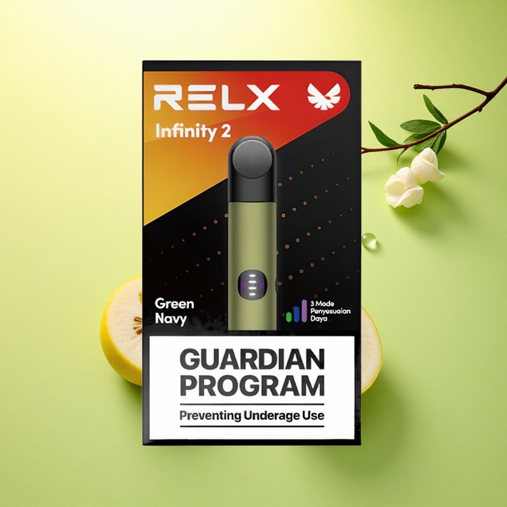 Relx Infinity 2 Vape Device VerdeMarin 440mAh 1.9ml