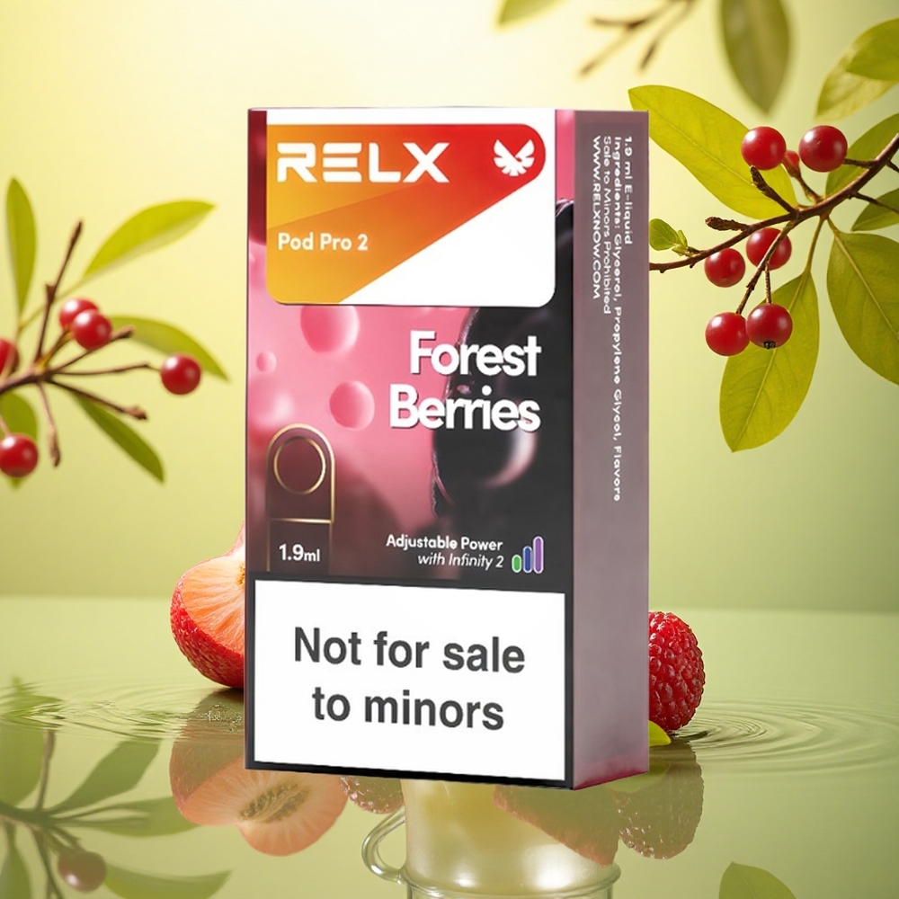Relx Pod Pro 2 Vape Device Fructe de Pădure 0mg/ml, 1.9ml, Moduri 3 (5.5W/6.5W/8W) Relx Pod Pro 2 Vape Device Fructe de Pădure 0mg/ml, 1.9ml, Moduri 3 (5.5W/6.5W/8W)