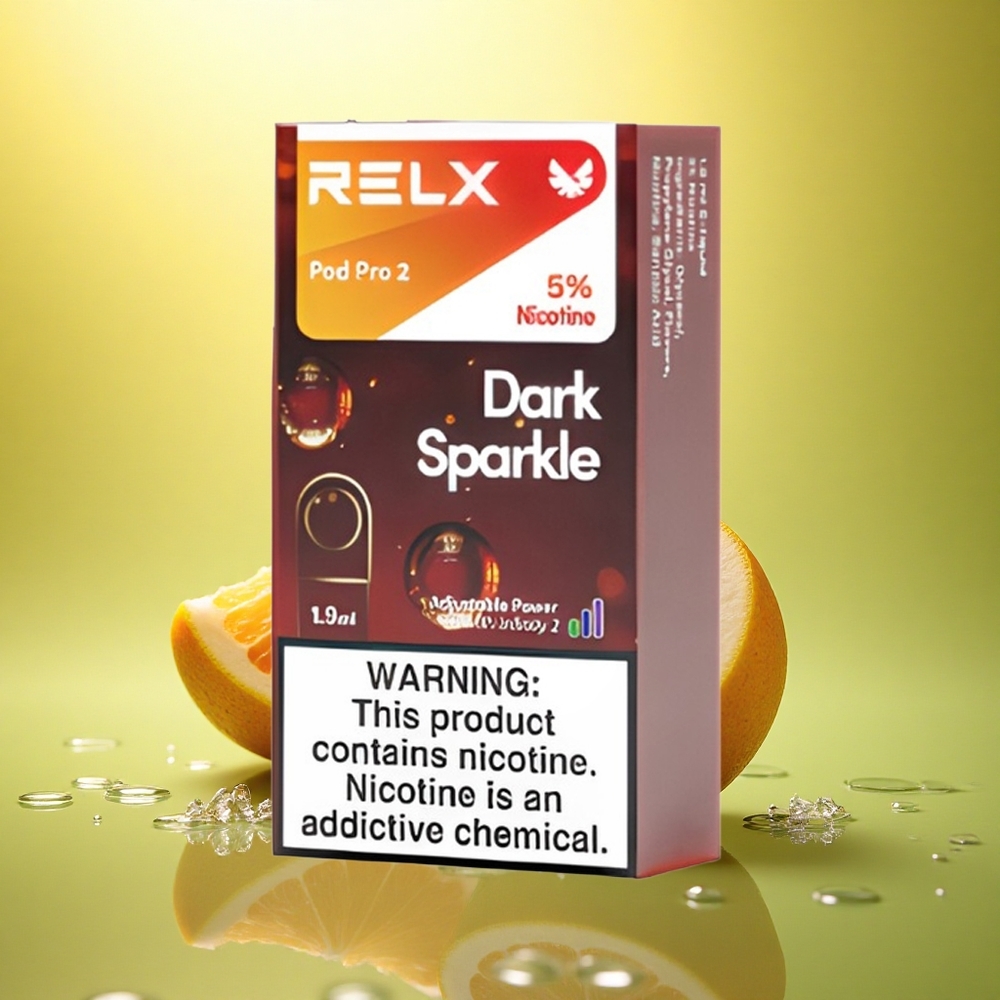 Relx Pod Pro 2 Vape Device Strălucire Întunecată 50mg/ml nicotină, 1.9ml, 3 moduri de tensiune